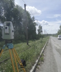 геодезическая разбивка осей, вынос в натуру, исполнительные съемки